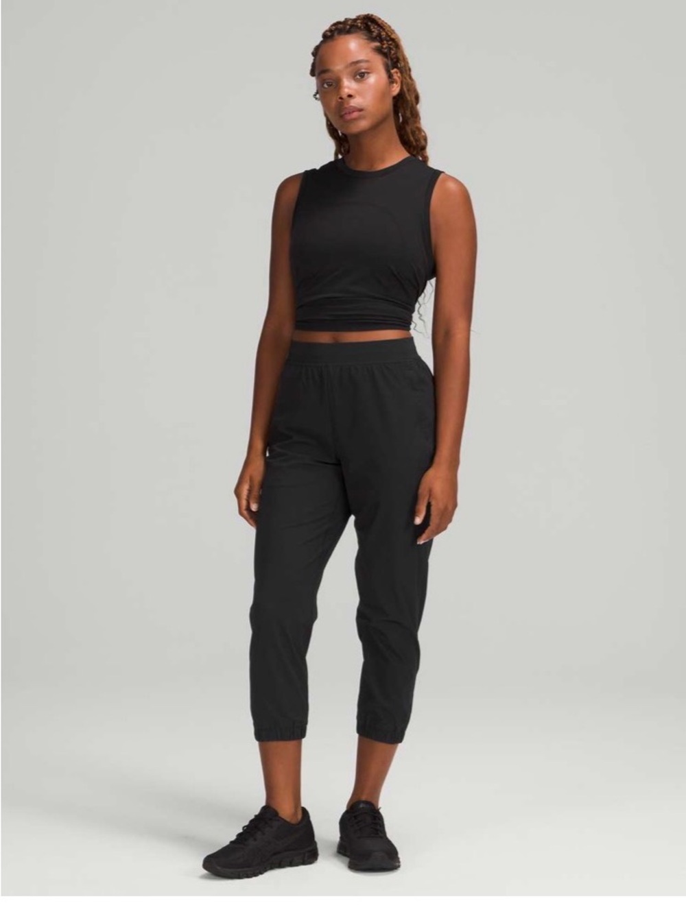 Lululemon Adapted State High-Rise Jogger Crop
